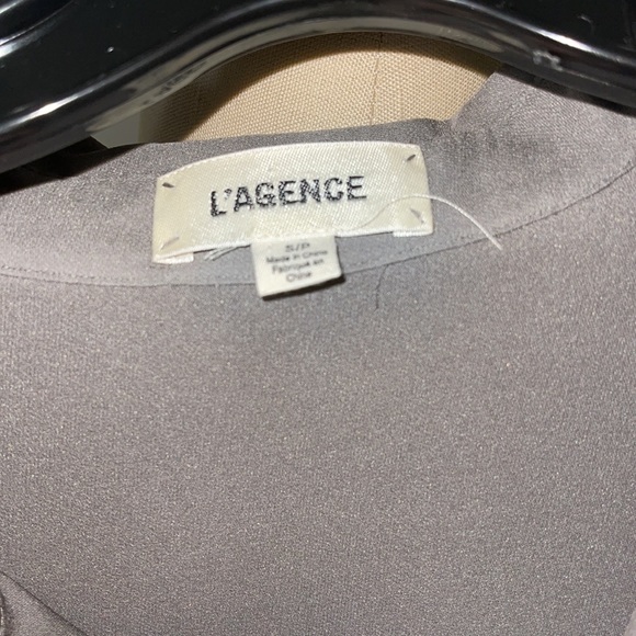 L’AGENCE Button Down Shirt - Picture 3 of 3